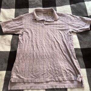 Men's Sun River Clothing Co. Lavender Polo Shirt - Size S